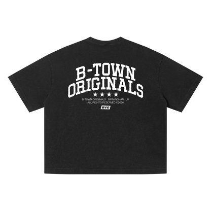 B-TOWN ORIGINALS TEE [BLACK]