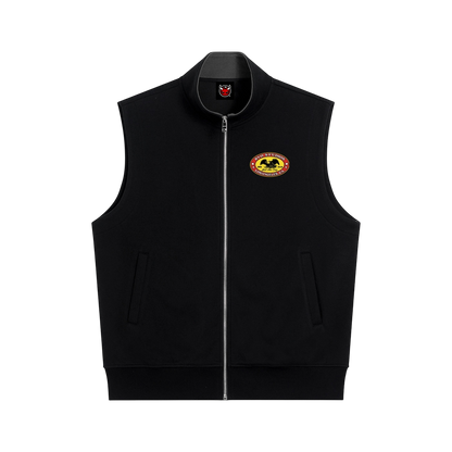 BVO® STUDIOS HEAVYWEIGHT VEST [BLACK]