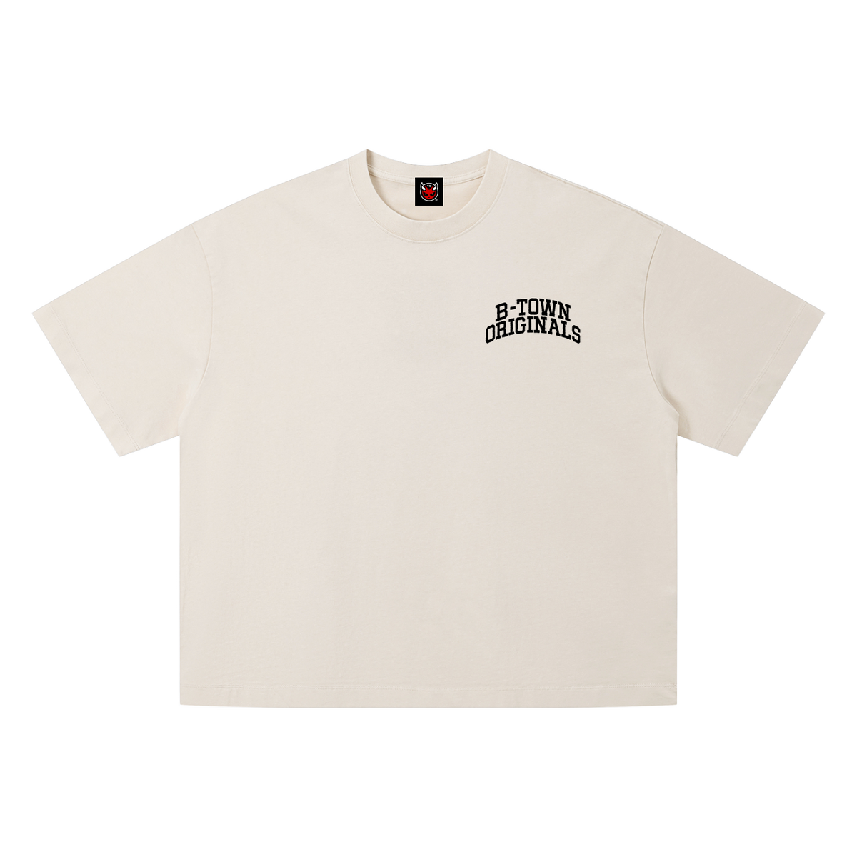 B-TOWN ORIGINALS TEE [APRICOT]
