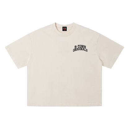 B-TOWN ORIGINALS TEE [APRICOT]