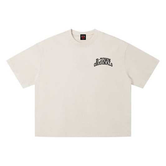 B-TOWN ORIGINALS TEE [APRICOT]
