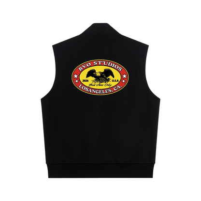 BVO® STUDIOS HEAVYWEIGHT VEST [BLACK]