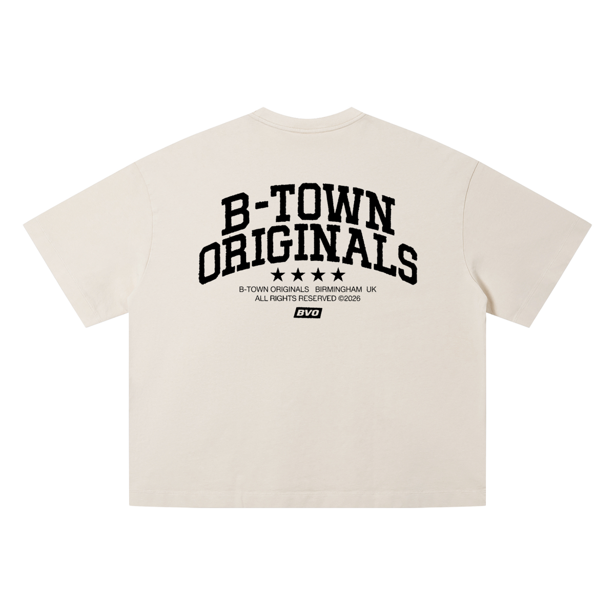 B-TOWN ORIGINALS TEE [APRICOT]