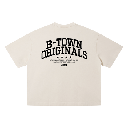 B-TOWN ORIGINALS TEE [APRICOT]