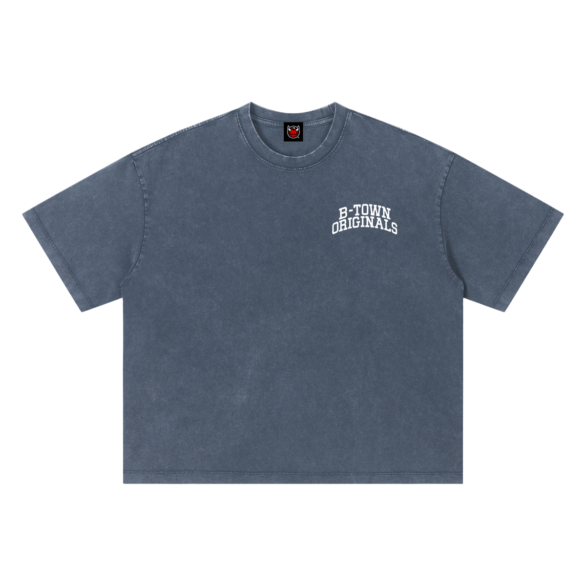 B-TOWN ORIGINALS TEE [NAVY BLUE]