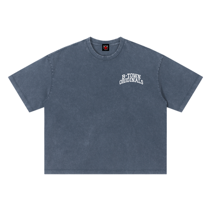 B-TOWN ORIGINALS TEE [NAVY BLUE]