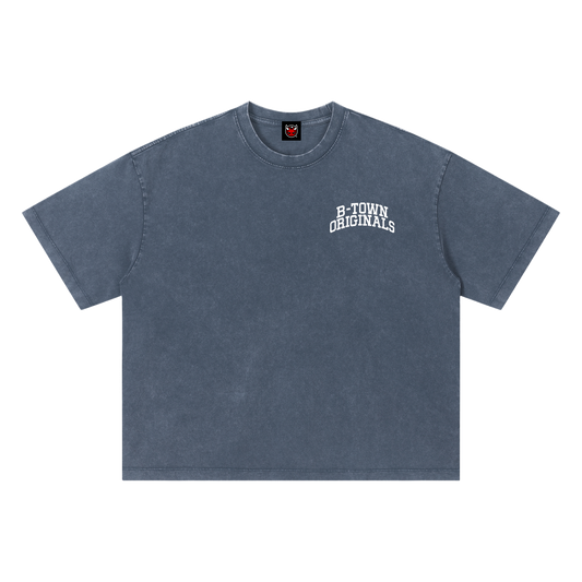 B-TOWN ORIGINALS TEE [NAVY BLUE]