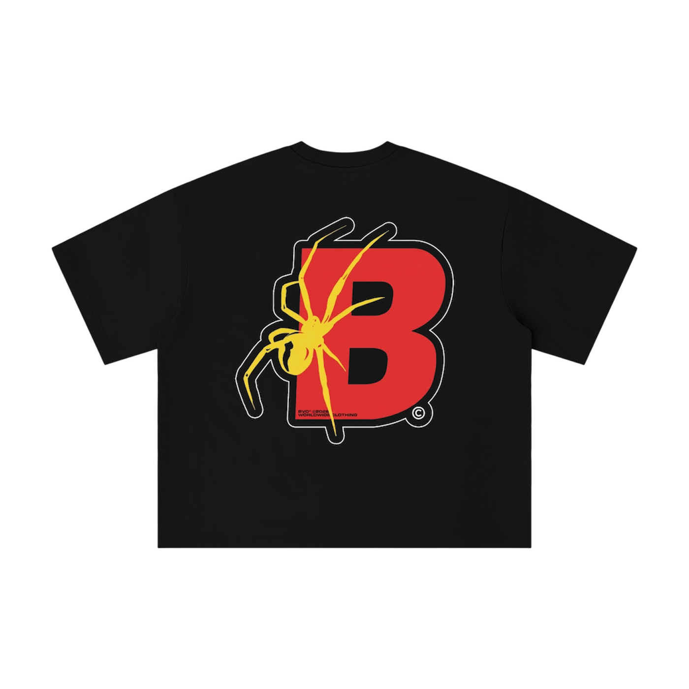 INFESTED TEE [BLACK]