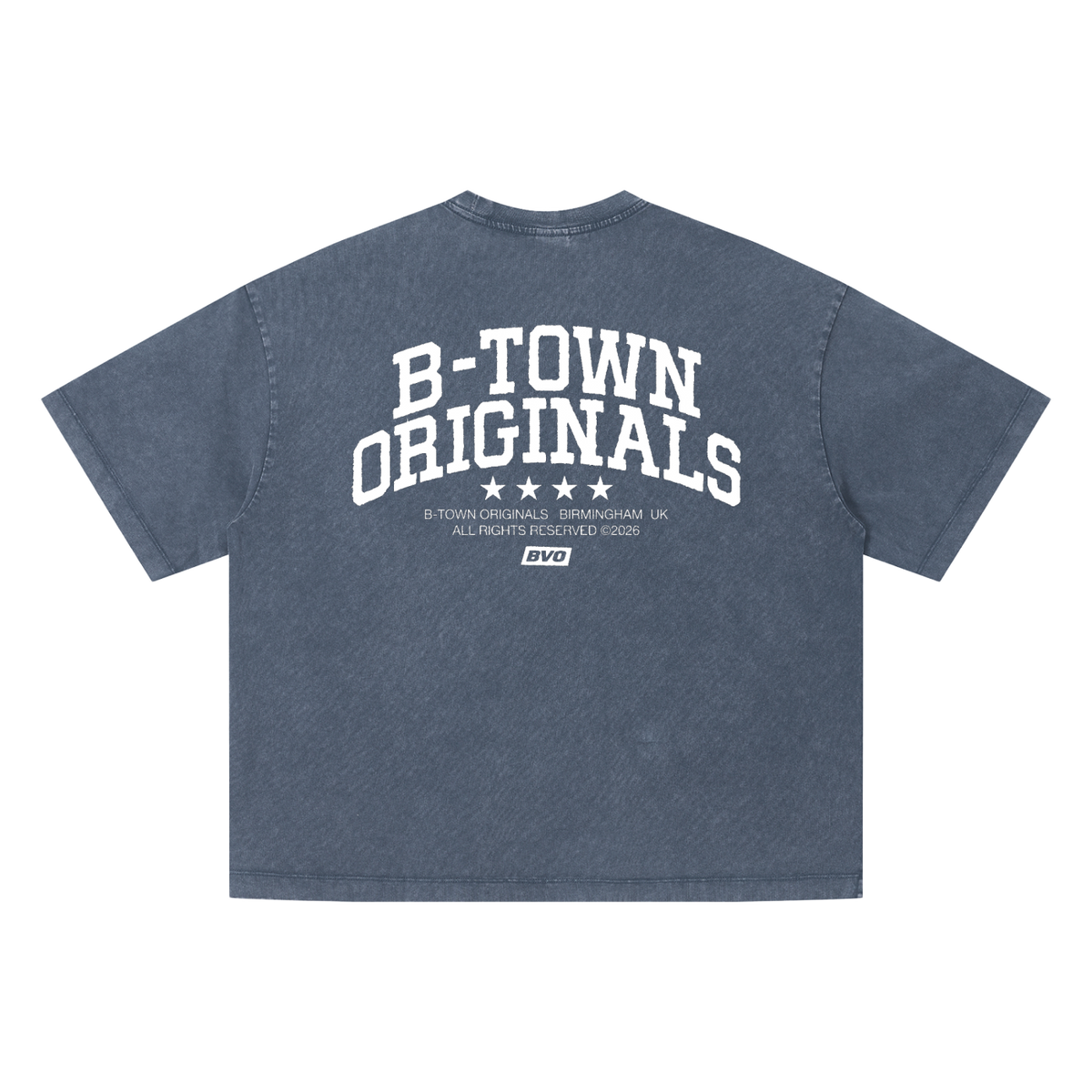 B-TOWN ORIGINALS TEE [NAVY BLUE]