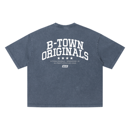 B-TOWN ORIGINALS TEE [NAVY BLUE]