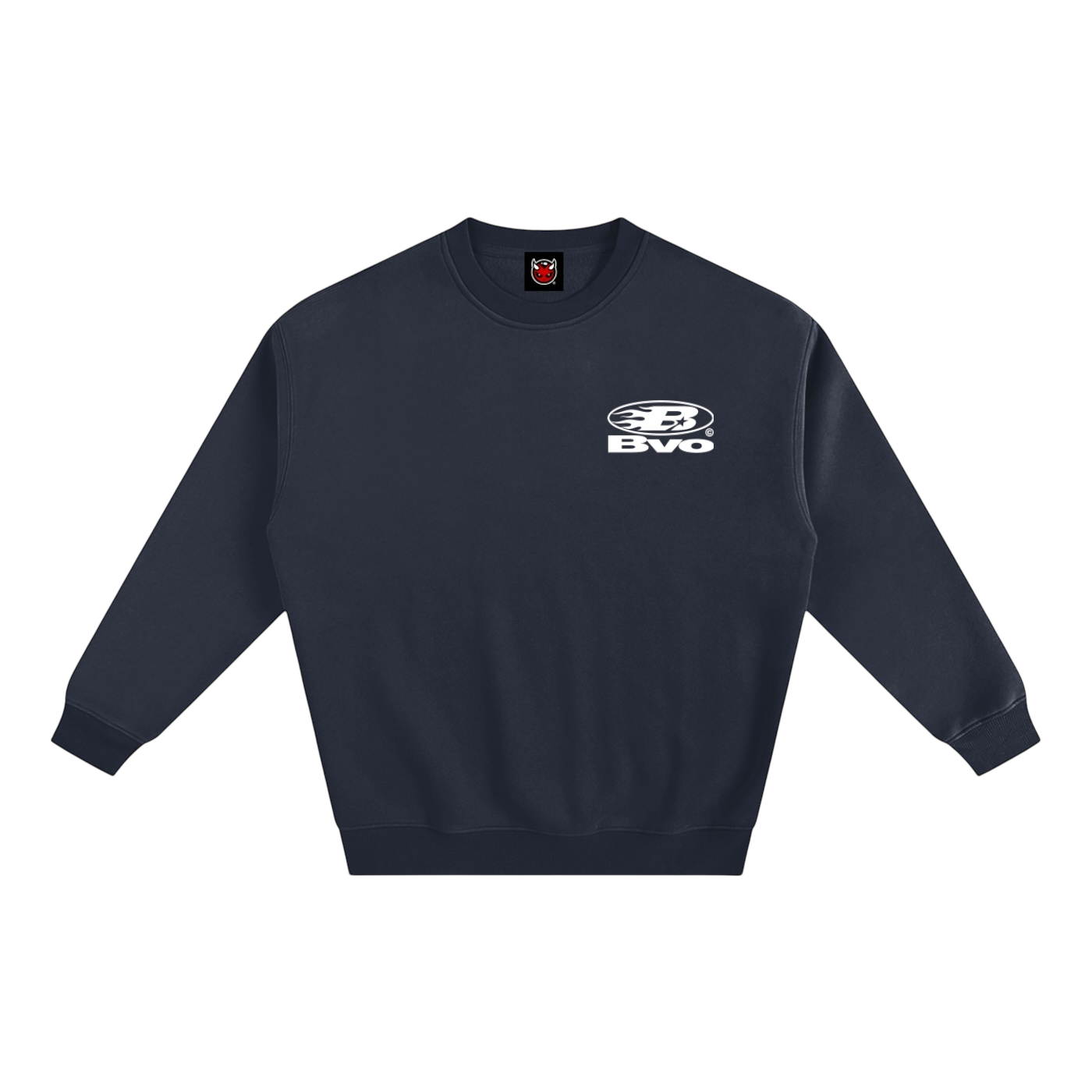 STAPLE LOGO© SWEATSHIRT [NAVY BLUE]