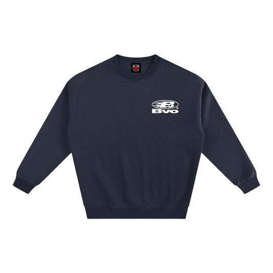STAPLE LOGO© SWEATSHIRT [NAVY BLUE]