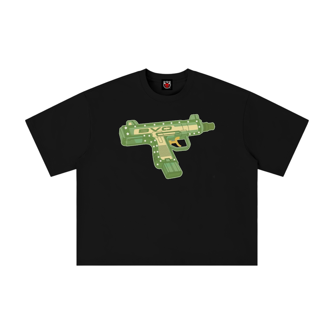 BVO® UZI TEE [BLACK]