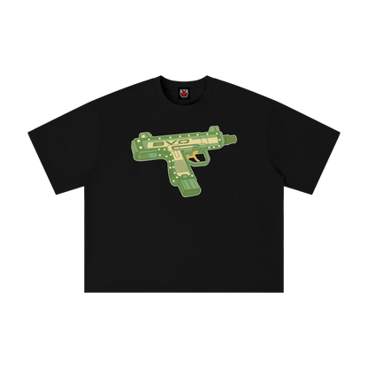 BVO® UZI TEE [BLACK]