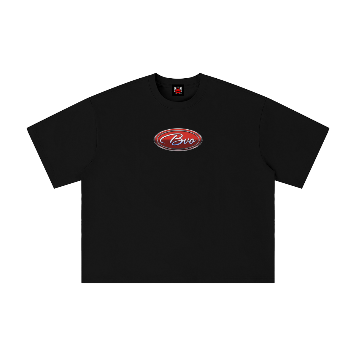 BVO® OVERDRIVE TEE [BLACK]