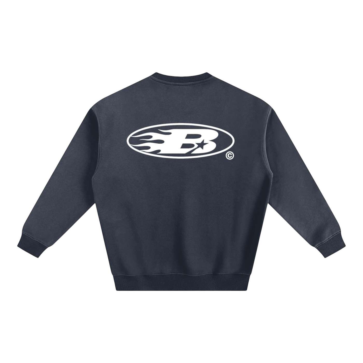 STAPLE LOGO© SWEATSHIRT [NAVY BLUE]