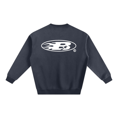 STAPLE LOGO© SWEATSHIRT [NAVY BLUE]