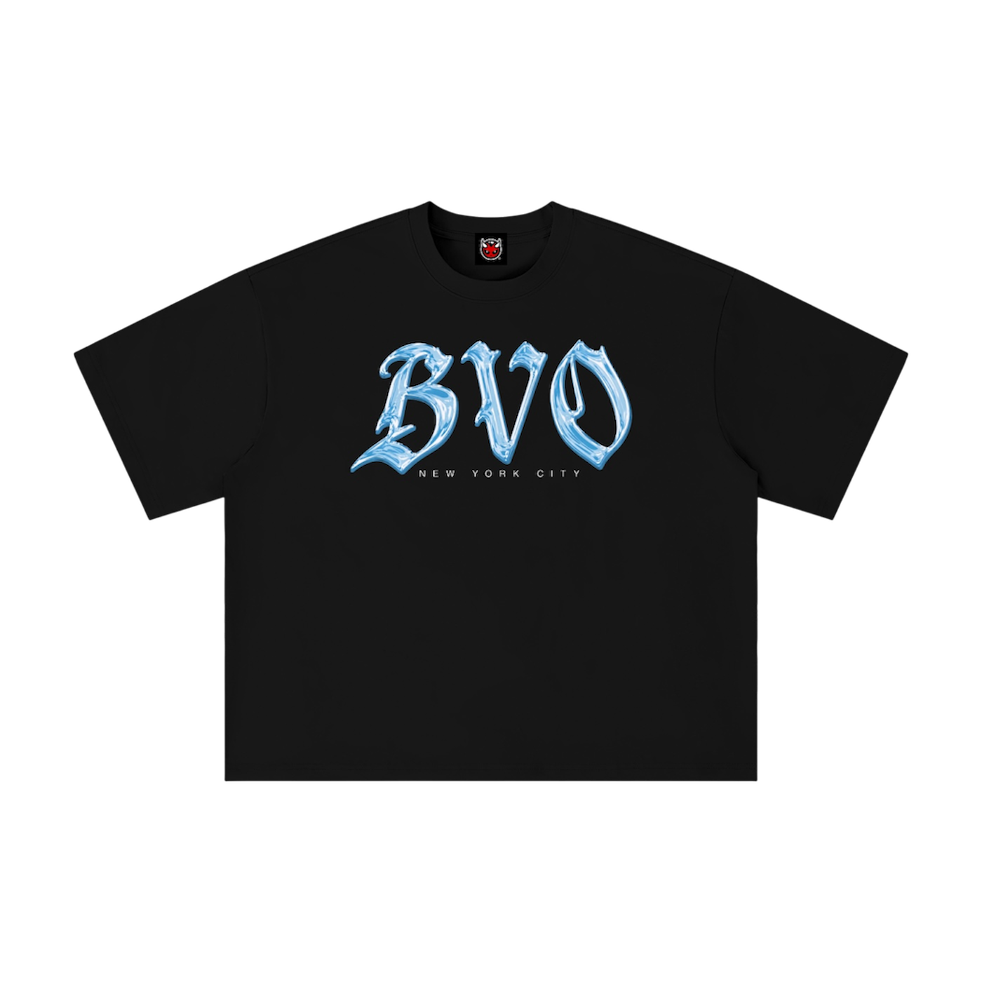 BVO® NYC TEE [BLACK]