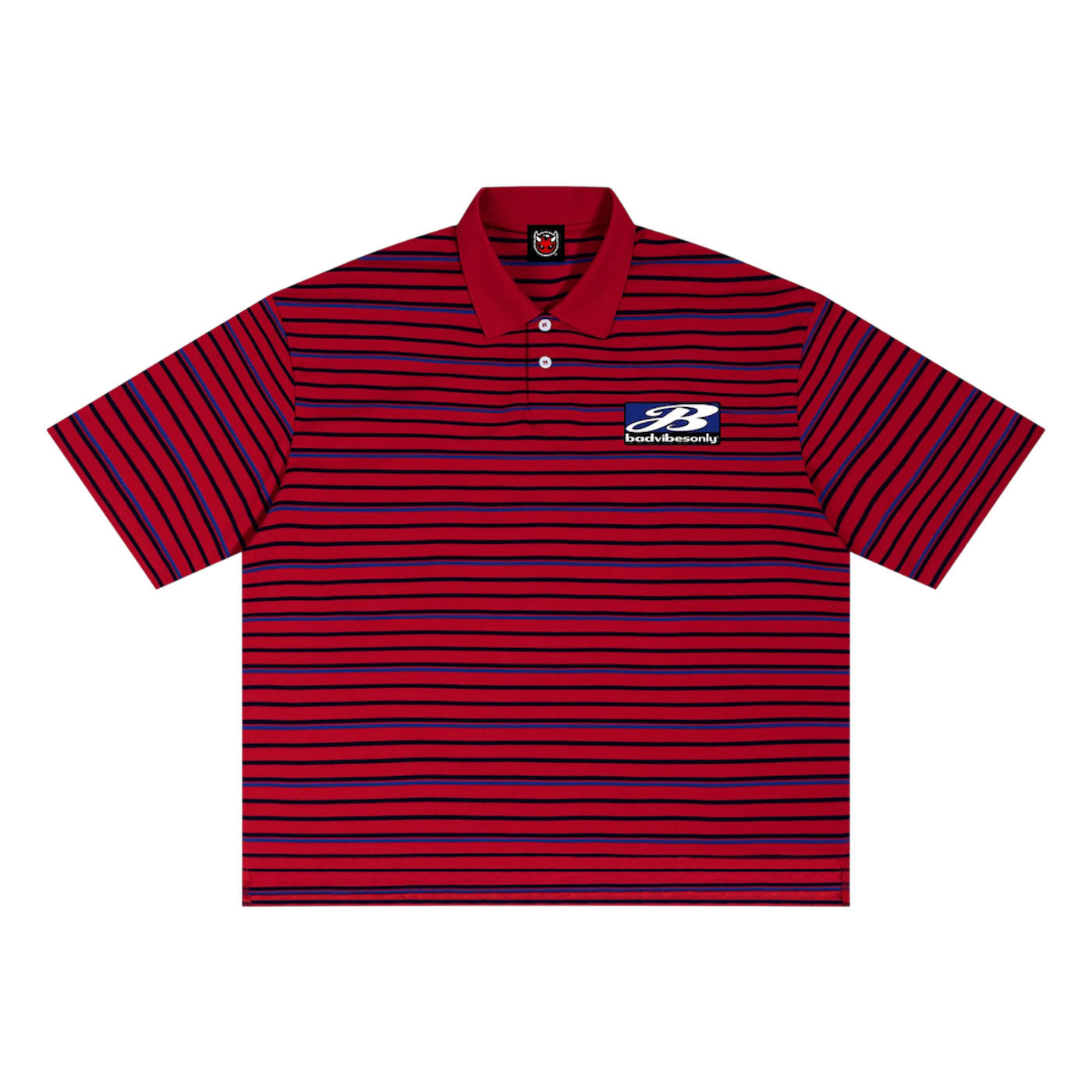 BVO® CHANNEL SURF POLO SHIRT [RED]