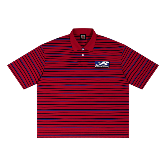 BVO® CHANNEL SURF POLO SHIRT [RED]
