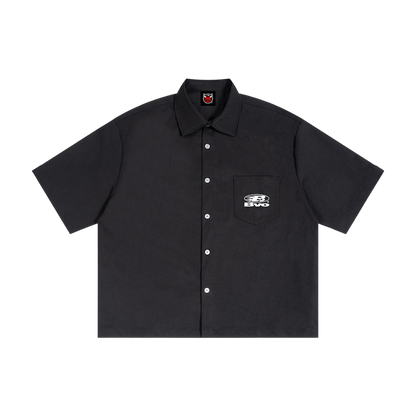 STAPLE LOGO© CARGO SHIRT [BLACK]