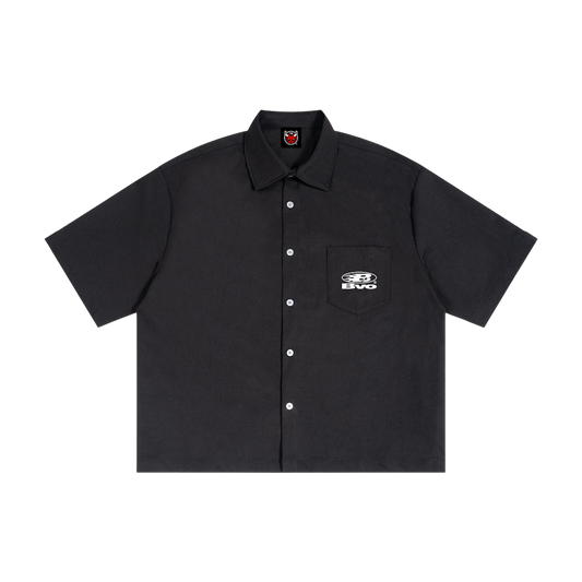 STAPLE LOGO© CARGO SHIRT [BLACK]