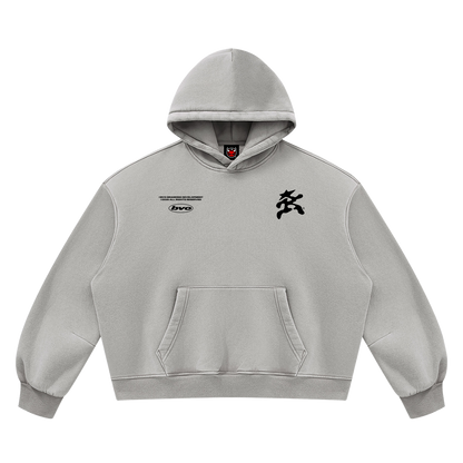 BVO® STARWALKER HOODIE [GREY]