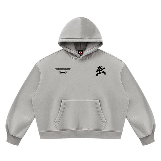 BVO® STARWALKER HOODIE [GREY]