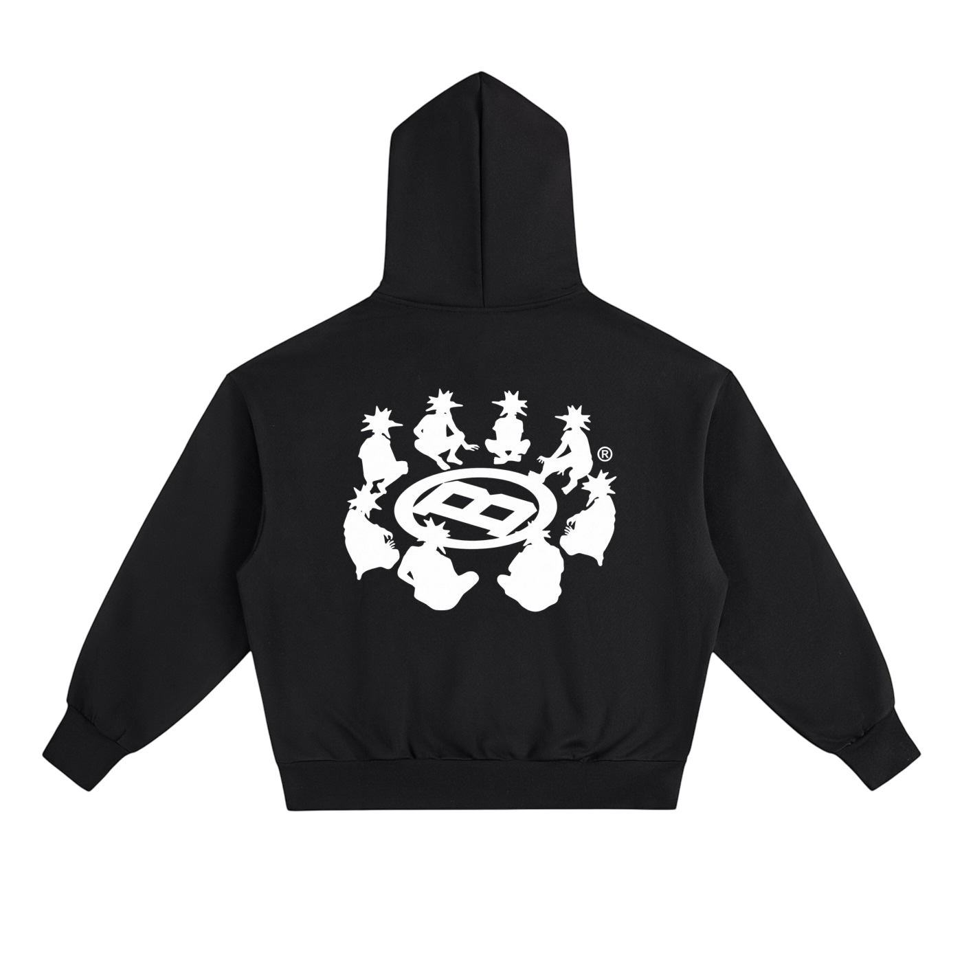 CULT HOODIE [BLACK]