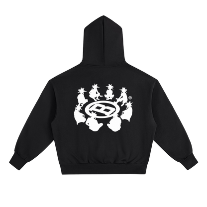 CULT HOODIE [BLACK]