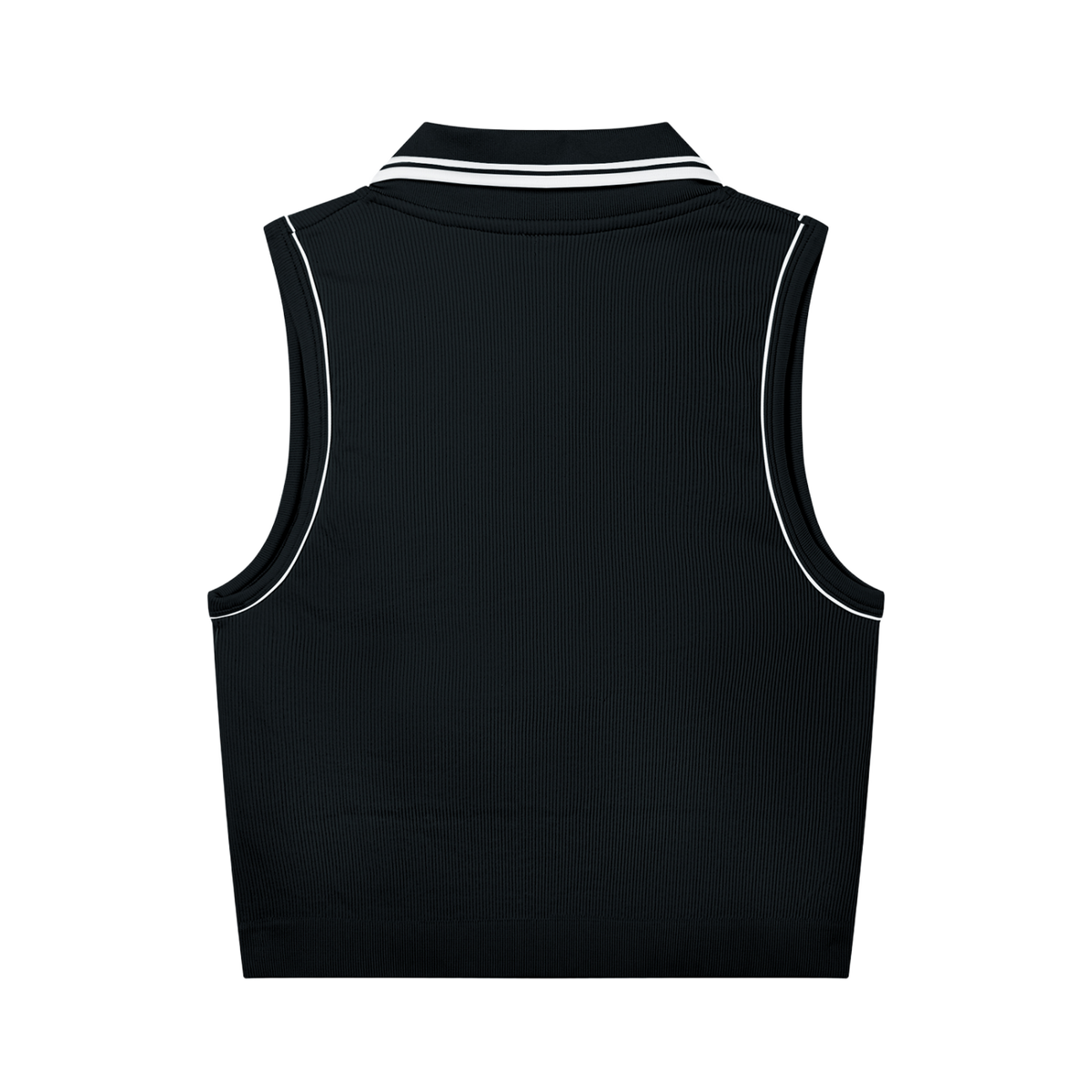 WMNS BVO® POLO TENNIS TOP [BLACK]