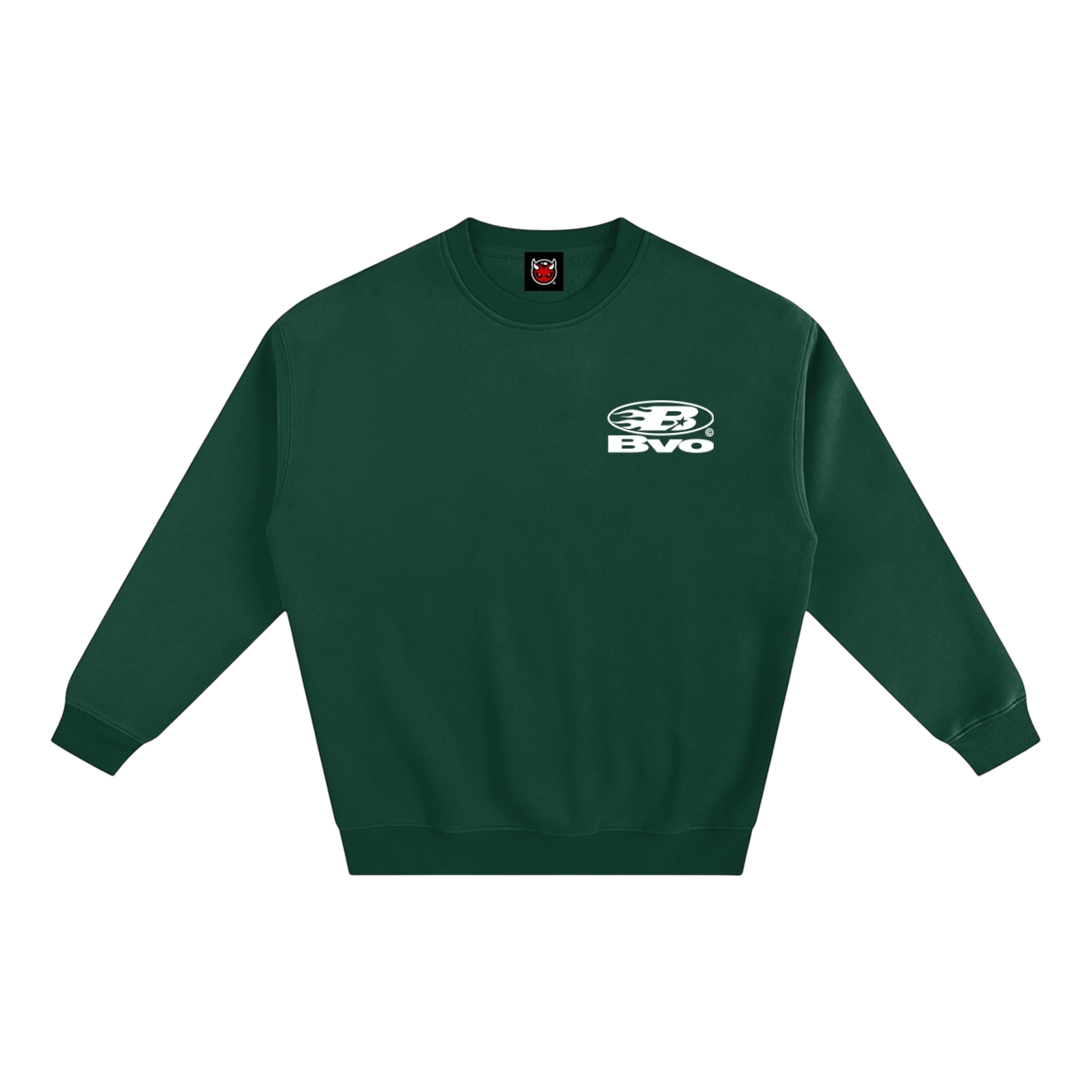 STAPLE LOGO© SWEATSHIRT [GREEN]