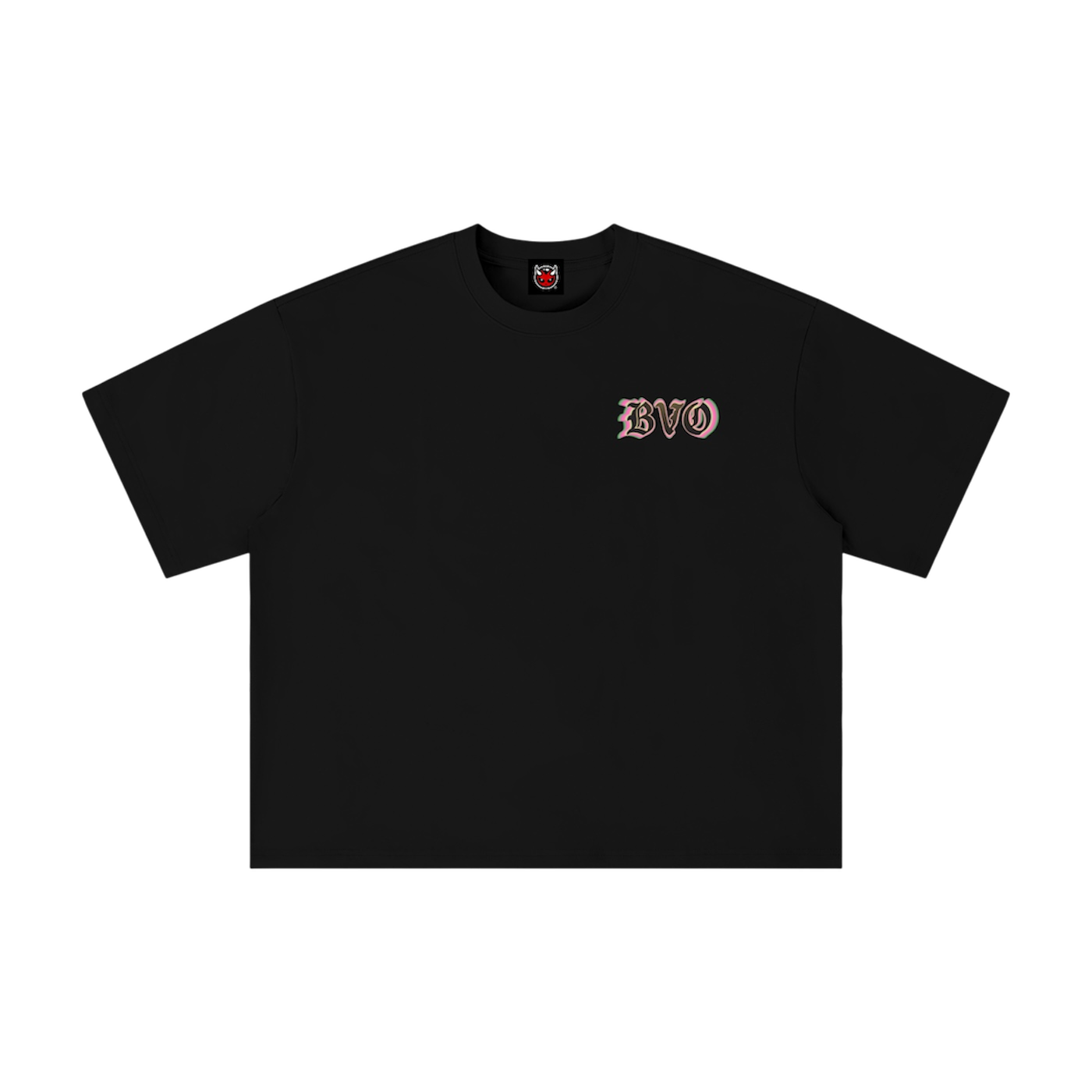 I DON'T CHASE I ALLIGN TEE [BLACK]