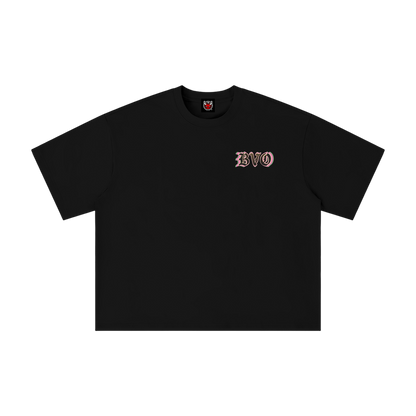 I DON'T CHASE I ALLIGN TEE [BLACK]