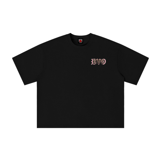 I DON'T CHASE I ALLIGN TEE [BLACK]
