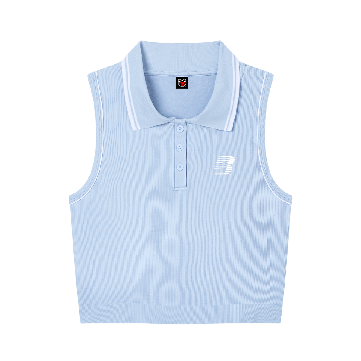 WMNS BVO® POLO TENNIS TOP [BLUE]