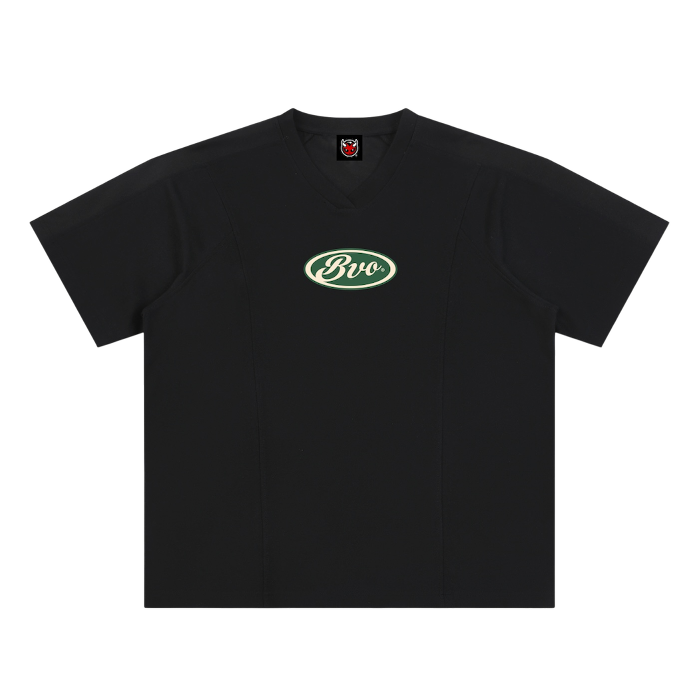 BVO® OFF-COURT MESH TEE [BLACK]