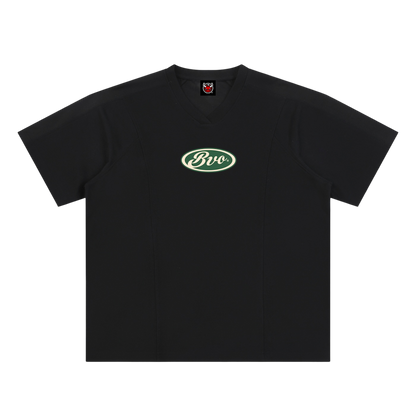 BVO® OFF-COURT MESH TEE [BLACK]