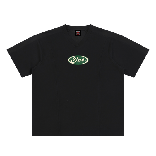 BVO® OFF-COURT MESH TEE [BLACK]