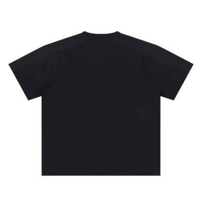 BVO® OFF-COURT MESH TEE [BLACK]