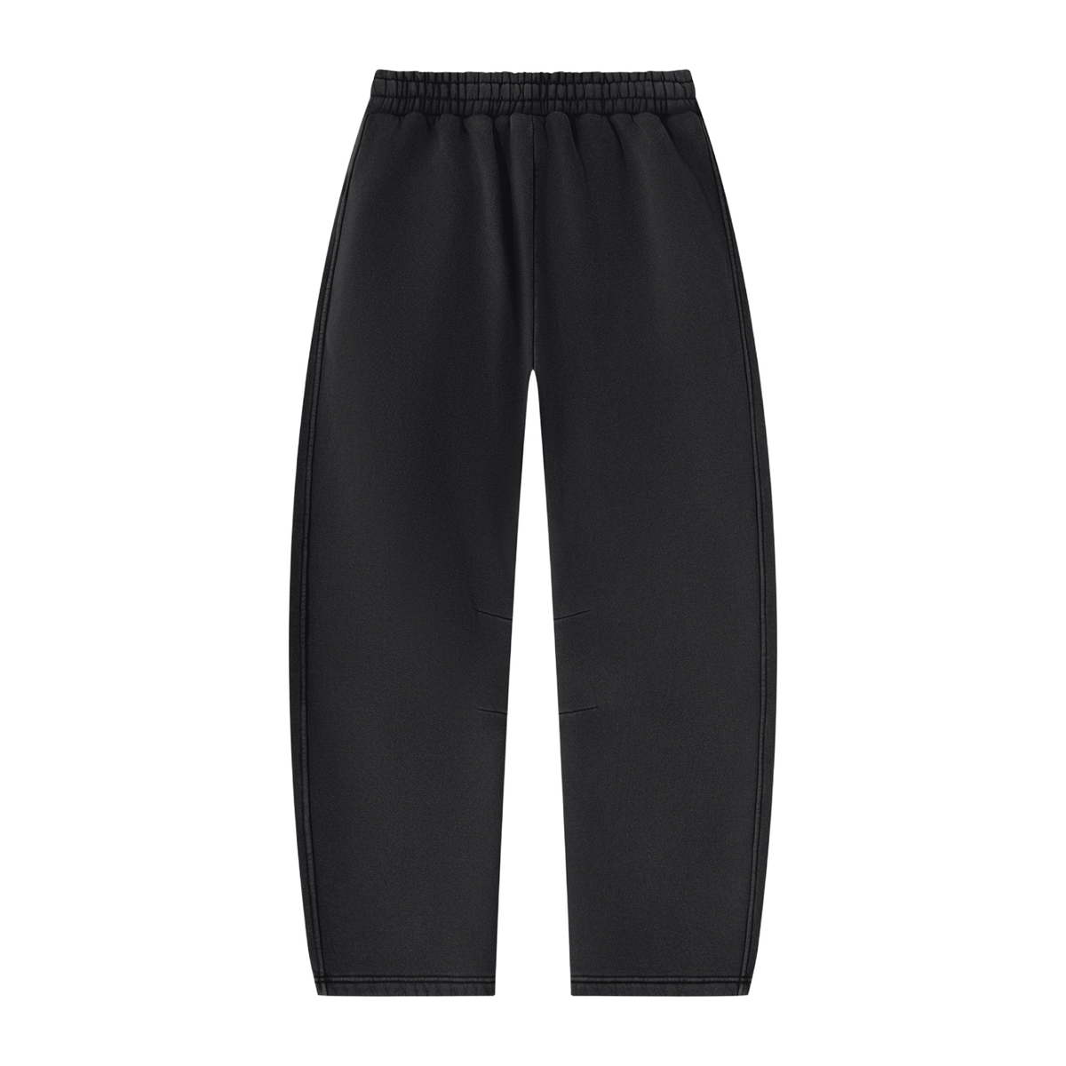BVO® STARWALKER BARREL LEG SWEATPANTS [BLACK]