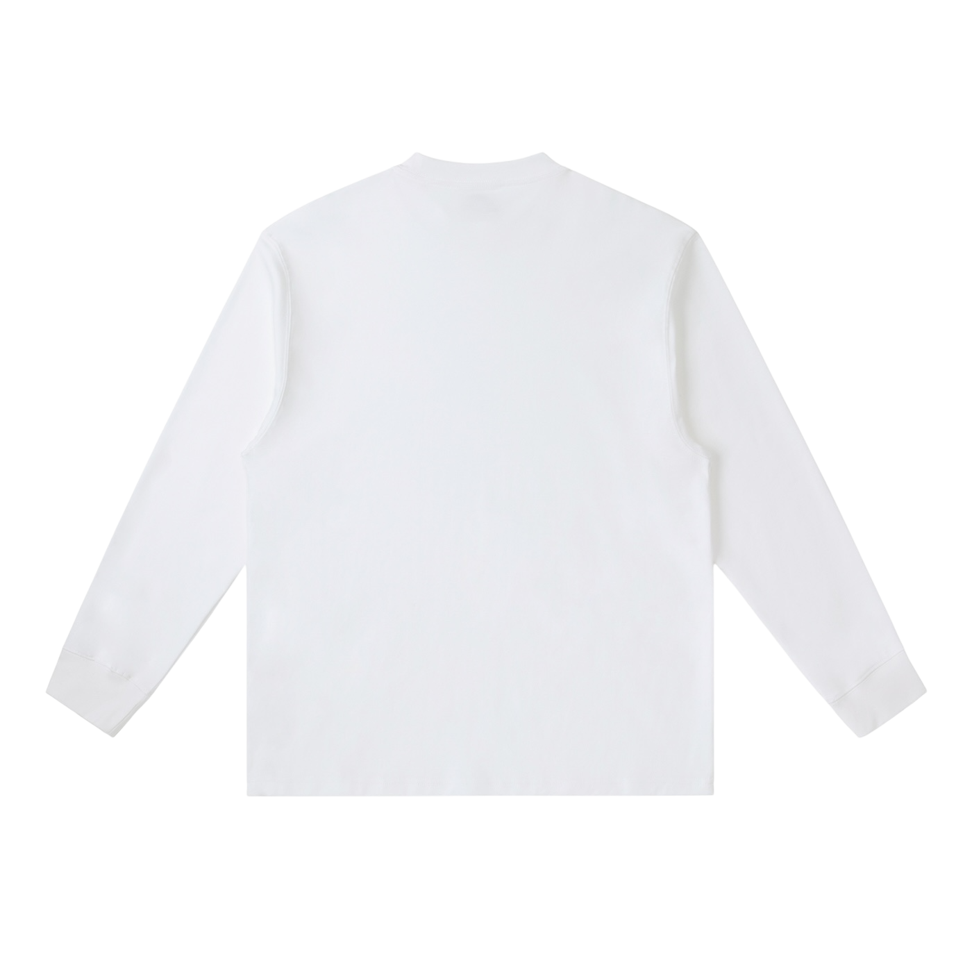 BVO® MEMBERS ONLY LS TEE [WHITE]