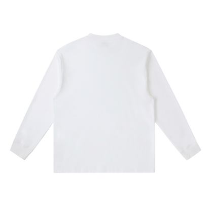 BVO® MEMBERS ONLY LS TEE [WHITE]