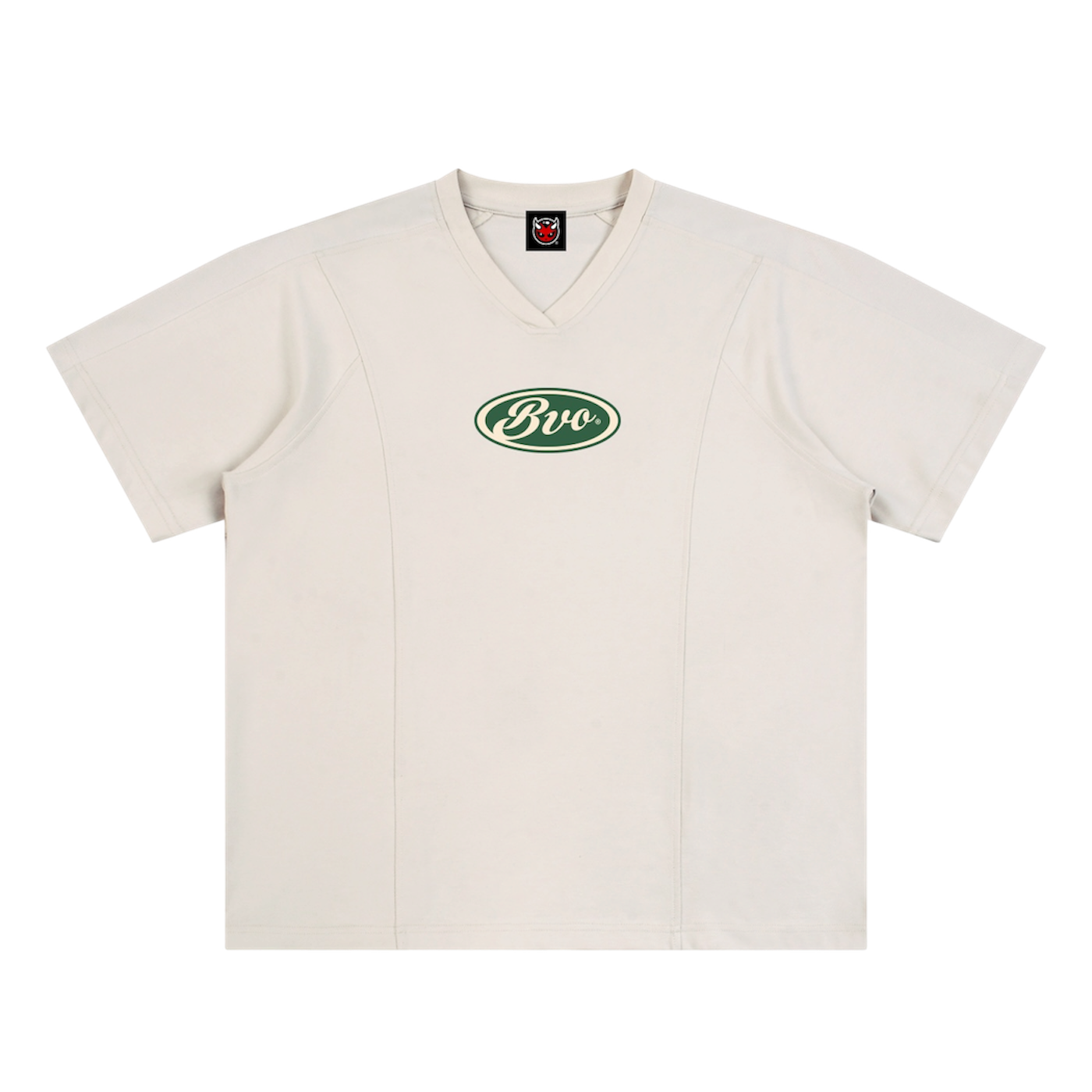 BVO® OFF-COURT MESH TEE [BEIGE]