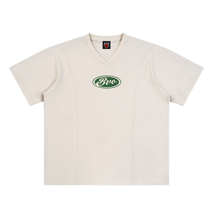 BVO® OFF-COURT MESH TEE [BEIGE]