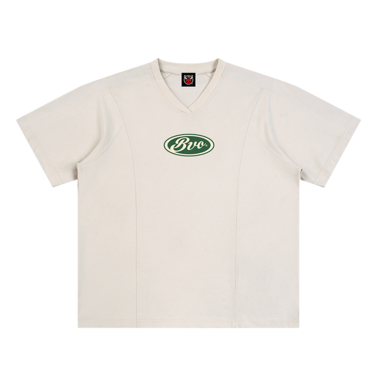 BVO® OFF-COURT MESH TEE [BEIGE]