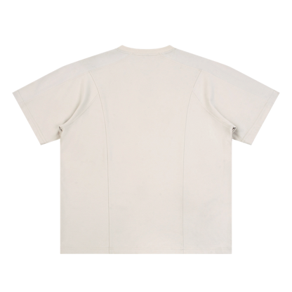 BVO® OFF-COURT MESH TEE [BEIGE]