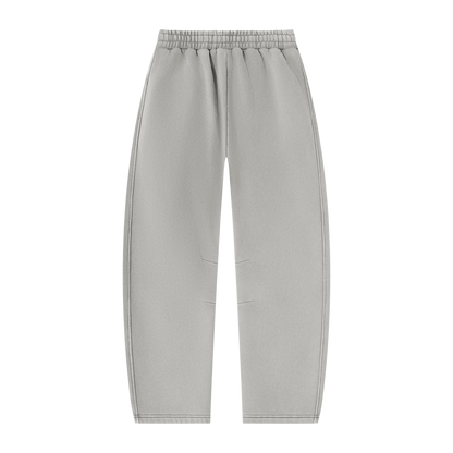 BVO® STARWALKER BARREL LEG SWEATPANTS [GREY]