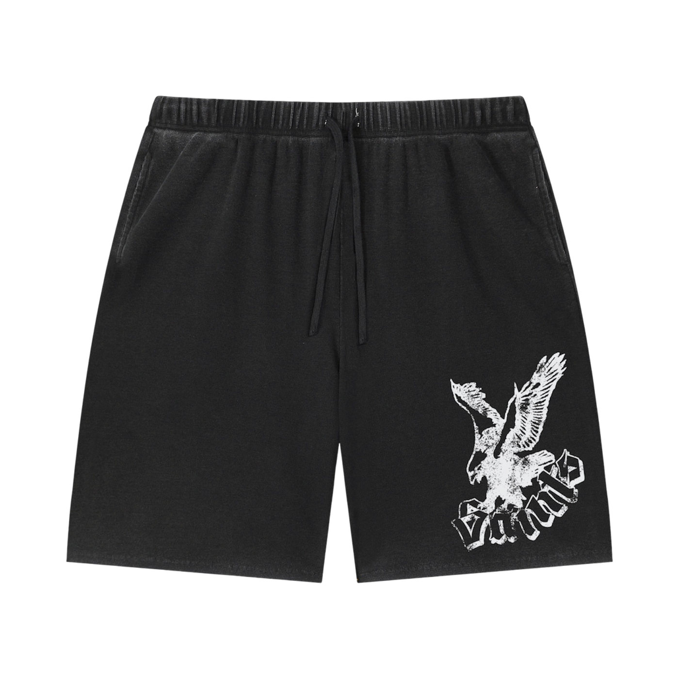 SAINTS SHORTS [BLACK]