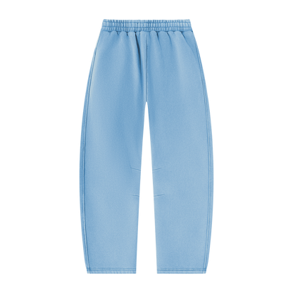 BVO® STARWALKER BARREL LEG SWEATPANTS [BLUE]